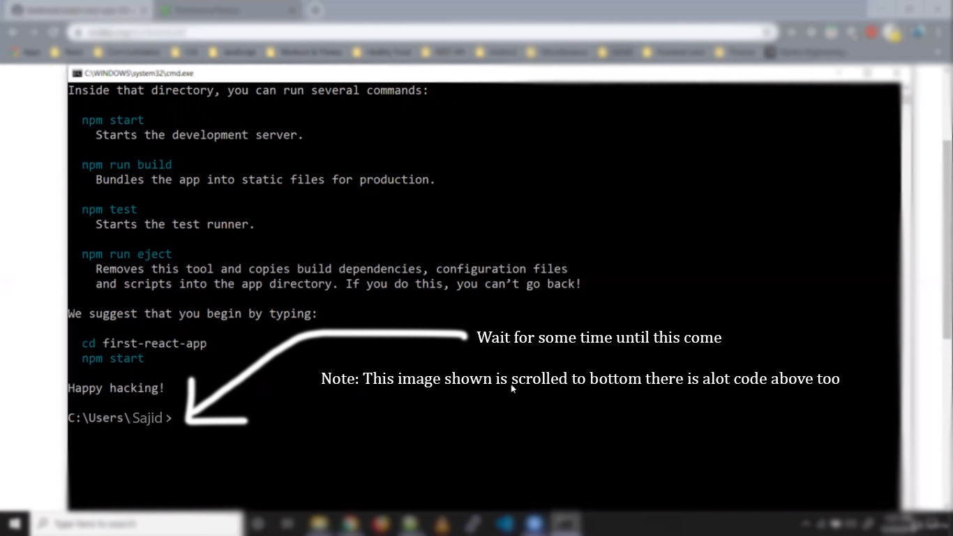 command prompt