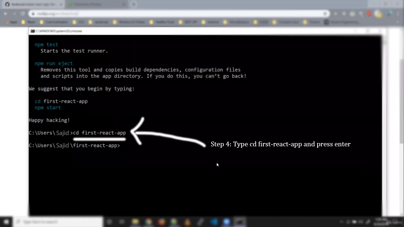 command prompt
