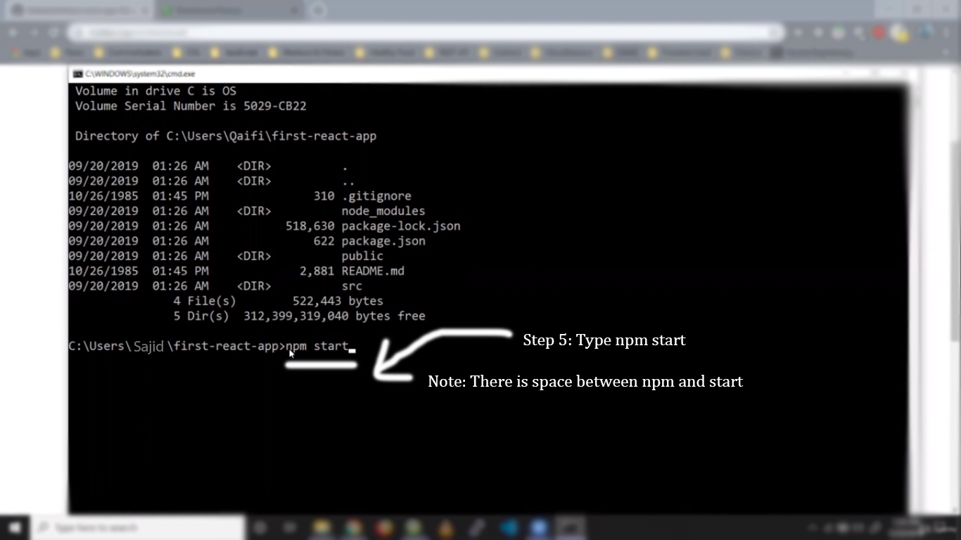 command prompt